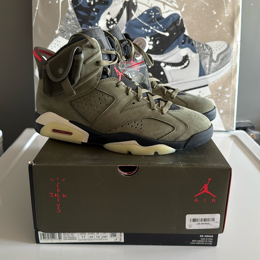 Air Jordan 6 Travis Scott